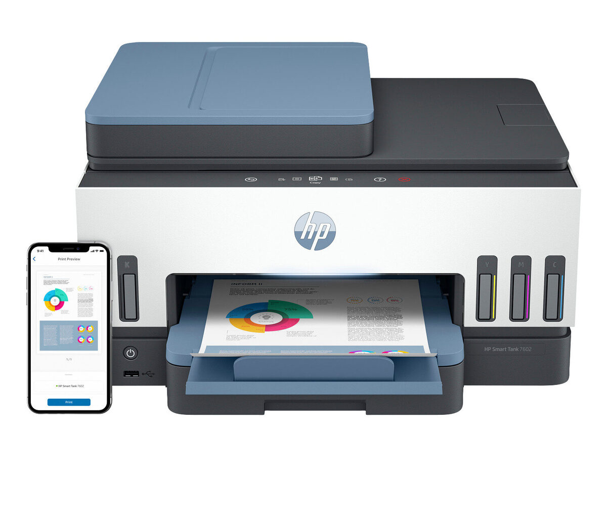 HP Smart Tank 7602